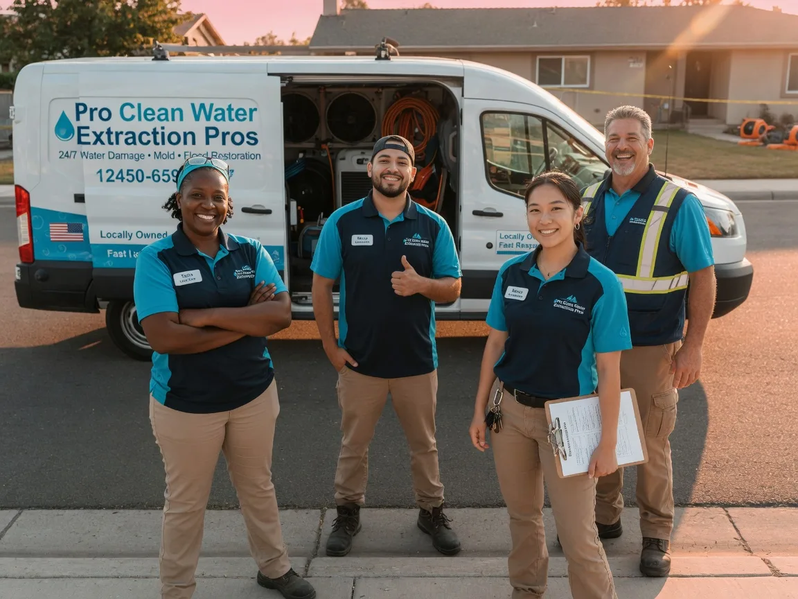 Water Extraction & Drying company in Cheswold, DE